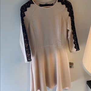 Long sleeve mini dress by Rachel Roy